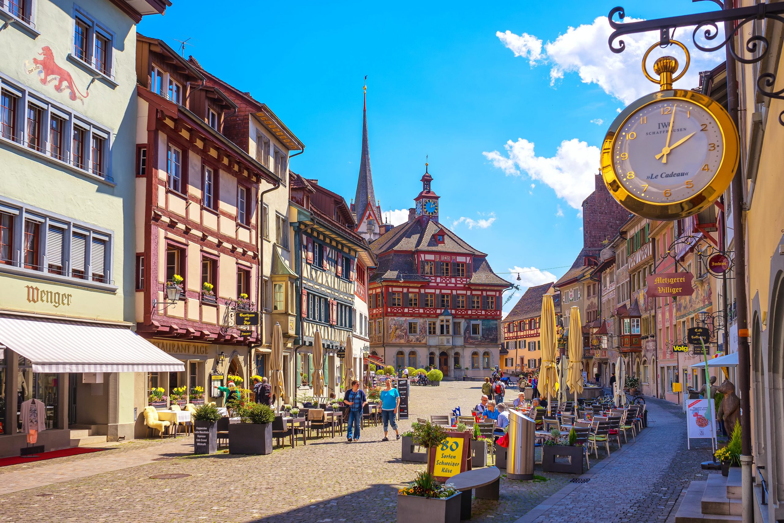 Schaffhausen, Switzerland Has 7 Wonderful Things To Do