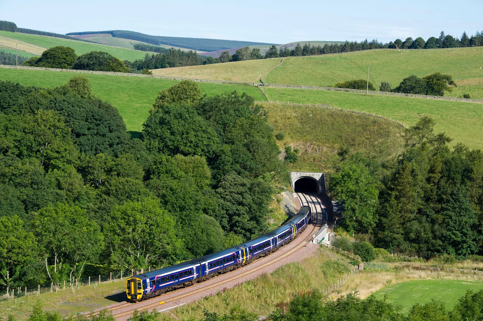 scotland train tours 2023